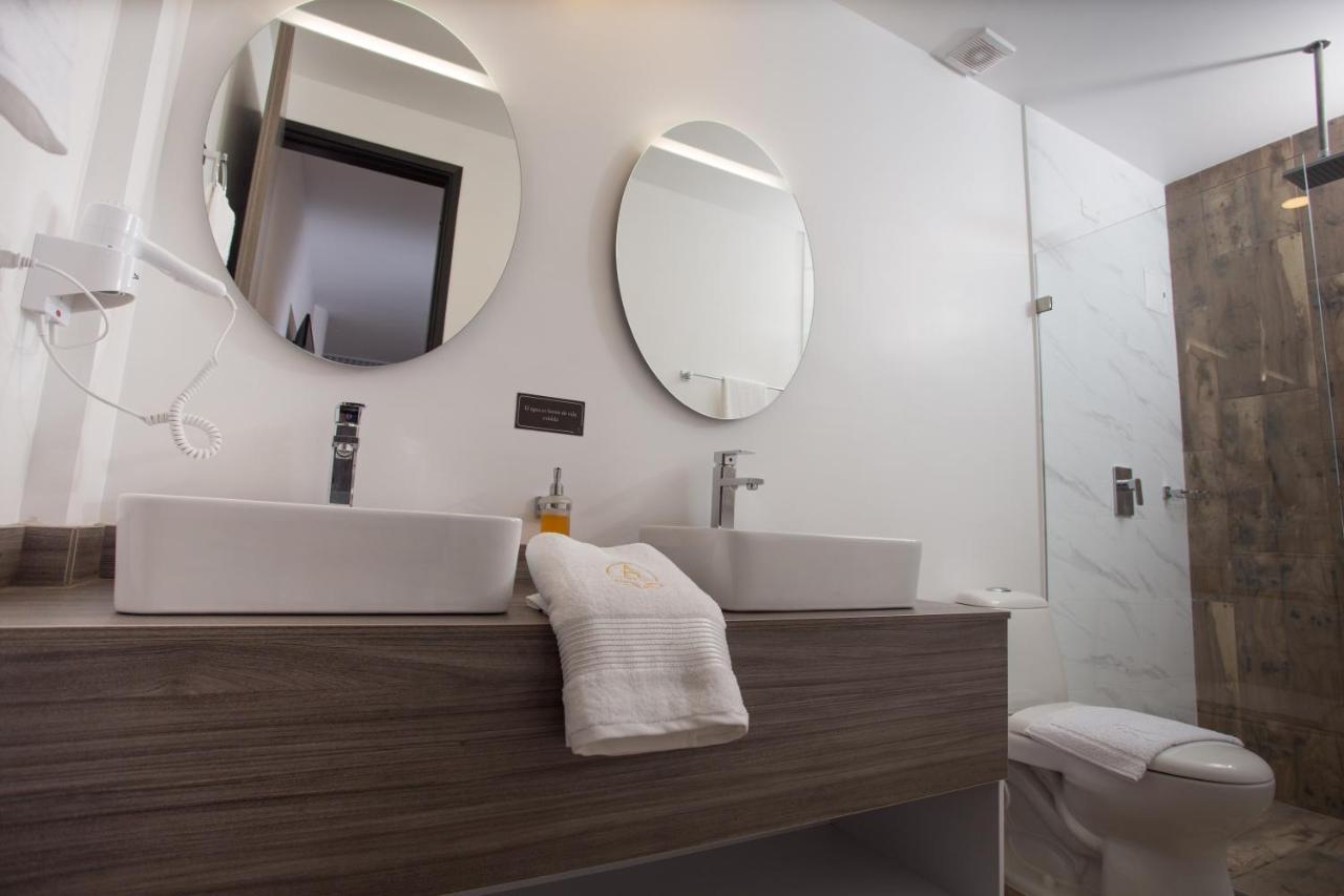 Hotel Aristo Gold Tunja Extérieur photo