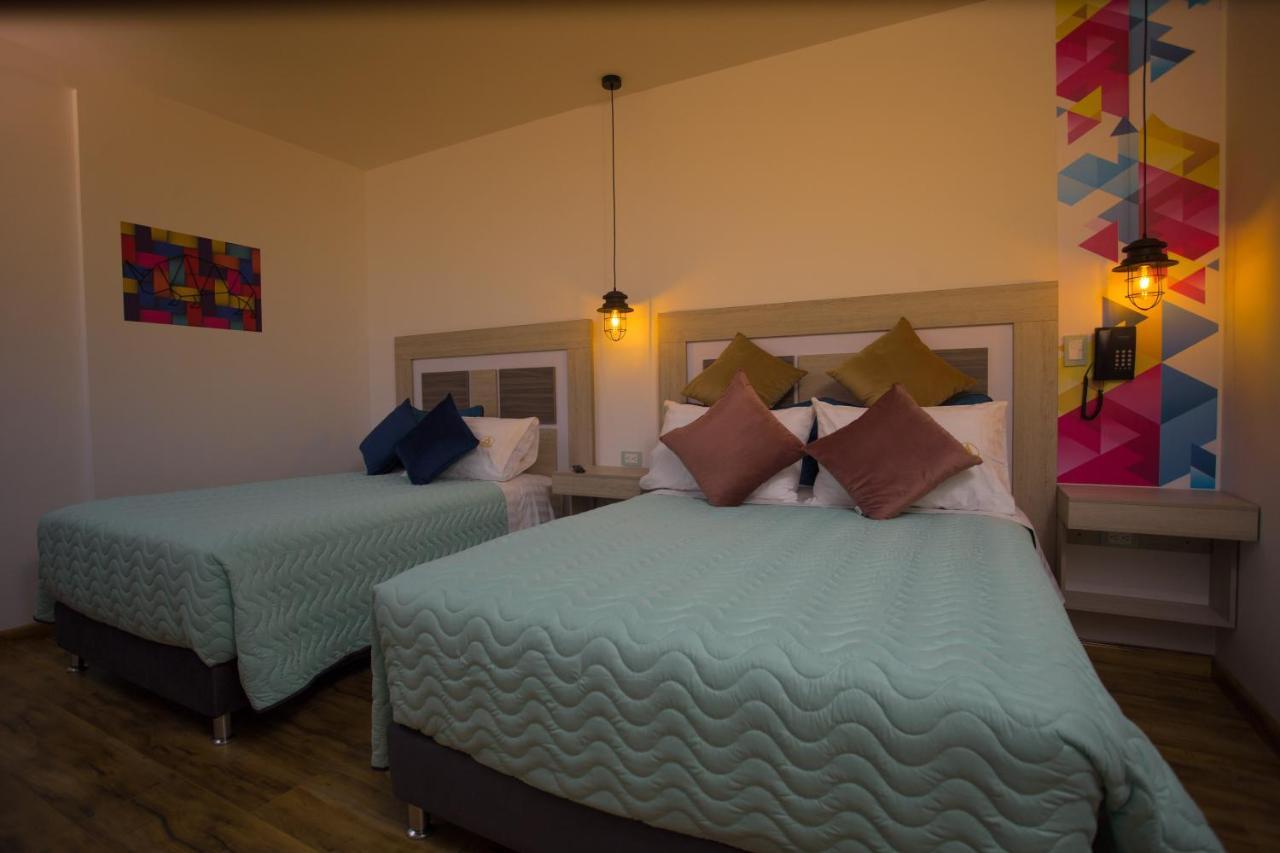 Hotel Aristo Gold Tunja Extérieur photo