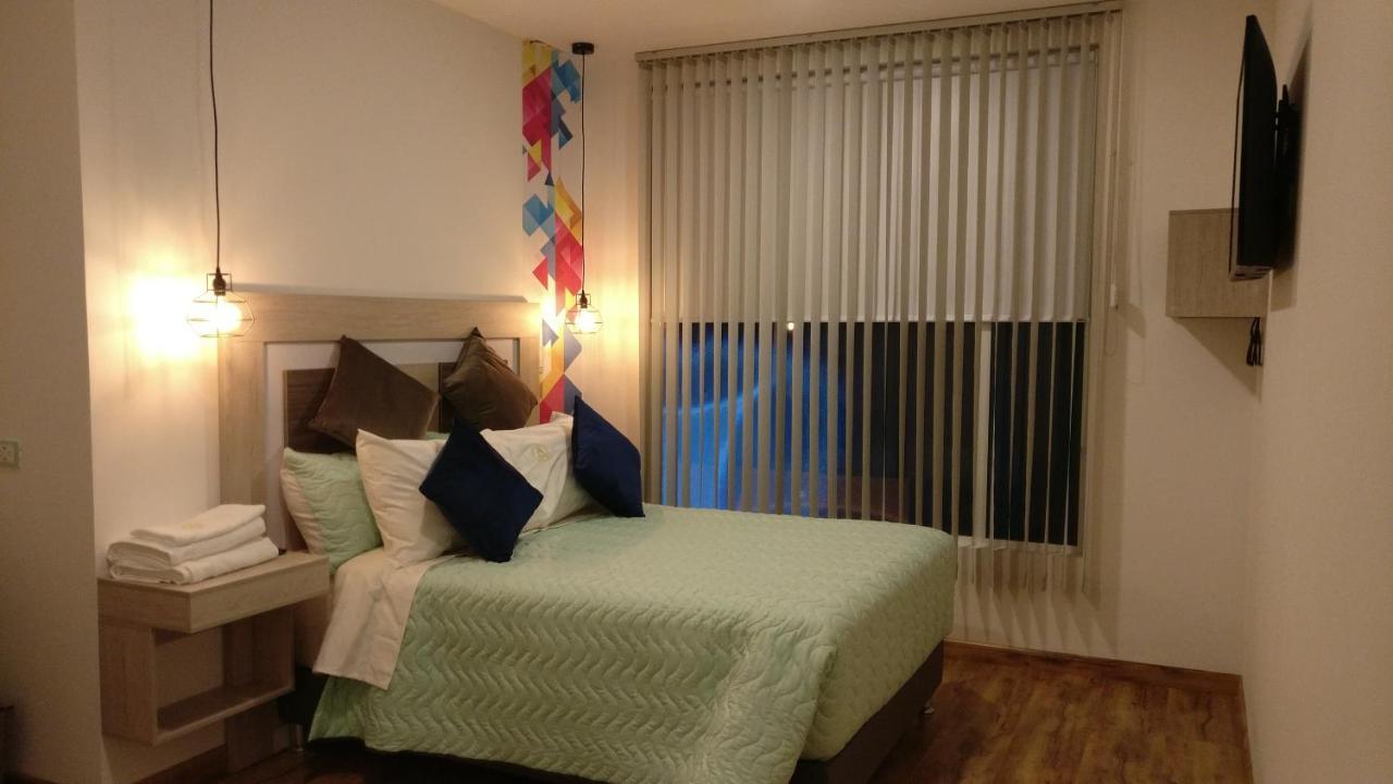 Hotel Aristo Gold Tunja Extérieur photo