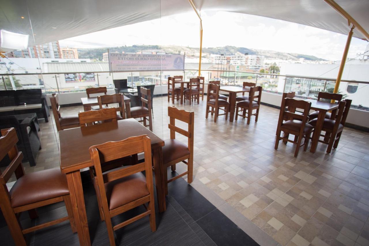 Hotel Aristo Gold Tunja Extérieur photo