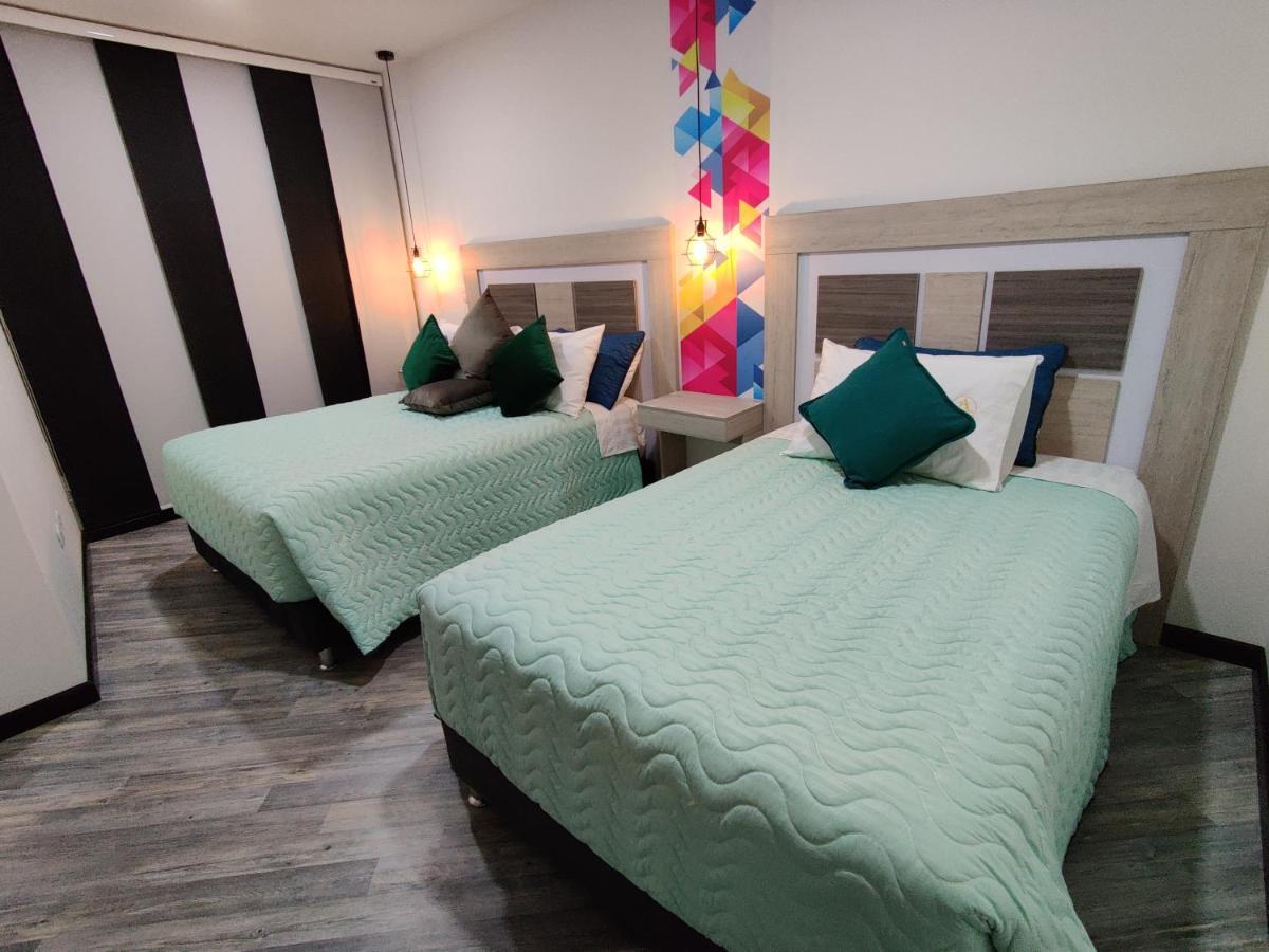 Hotel Aristo Gold Tunja Extérieur photo