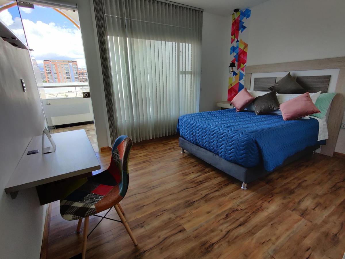 Hotel Aristo Gold Tunja Extérieur photo