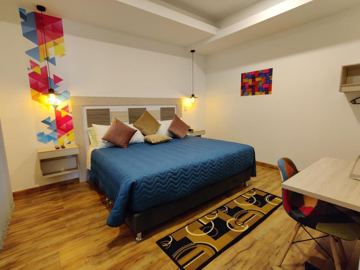 Hotel Aristo Gold Tunja Extérieur photo
