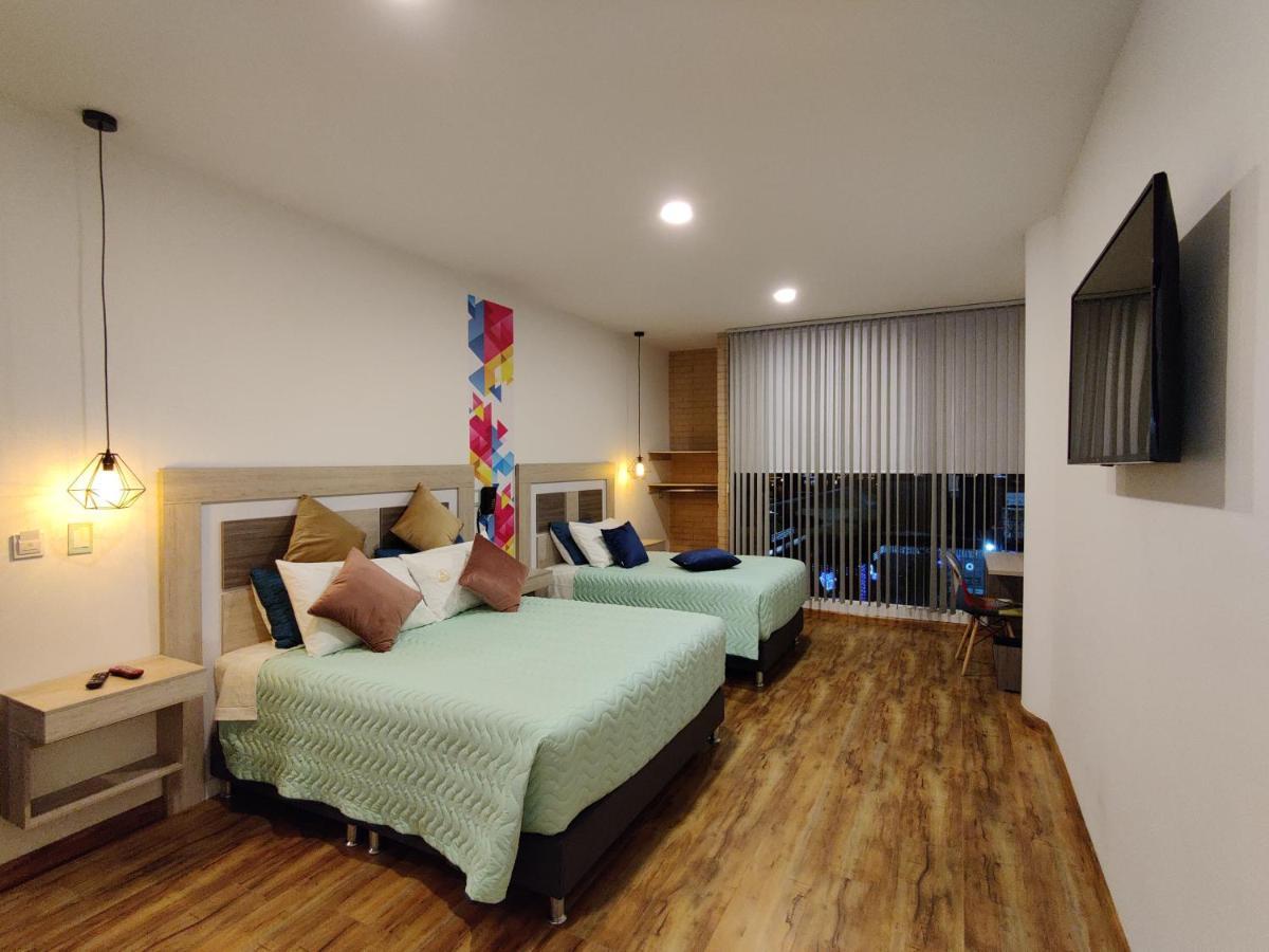 Hotel Aristo Gold Tunja Extérieur photo