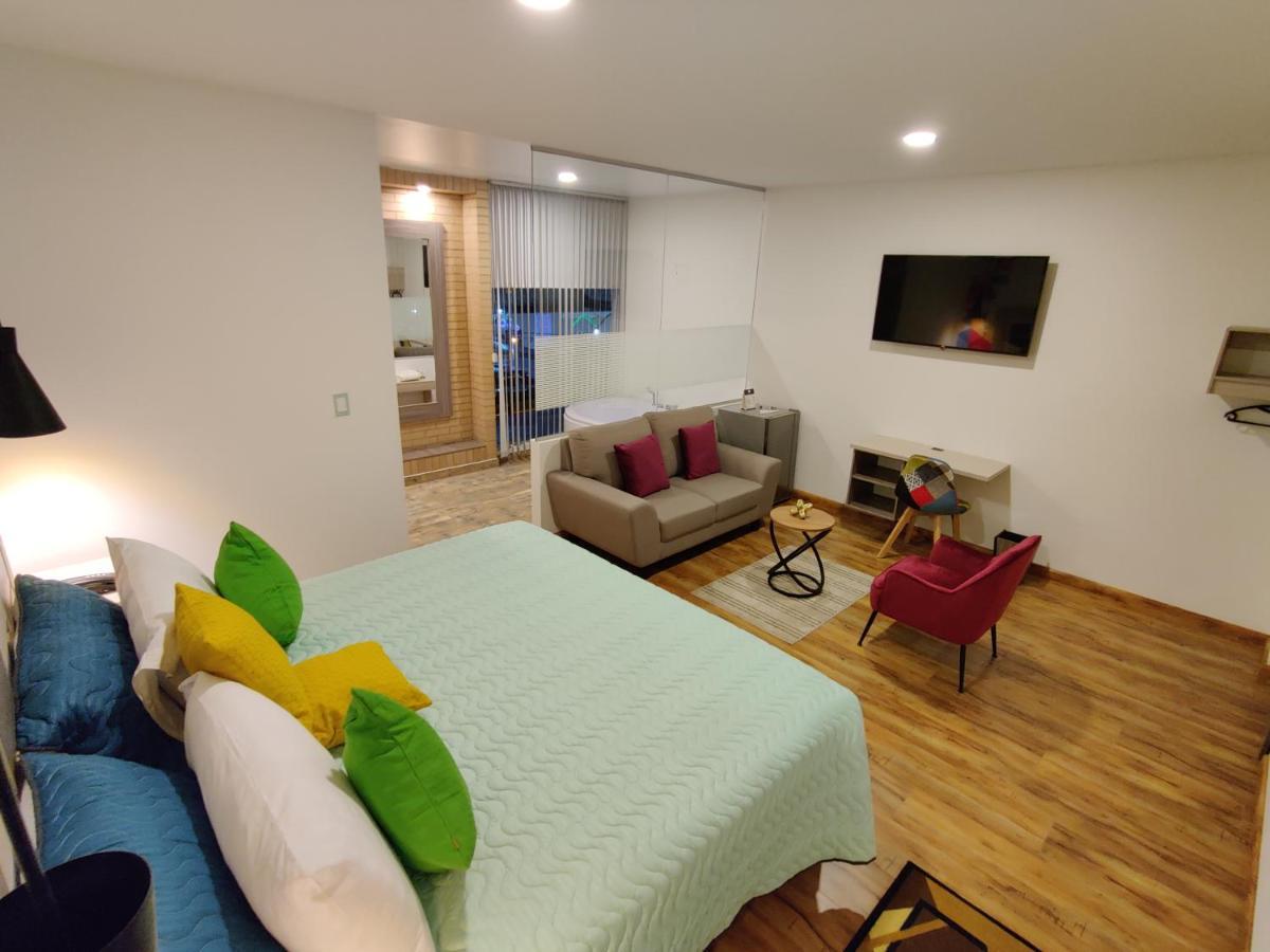 Hotel Aristo Gold Tunja Extérieur photo
