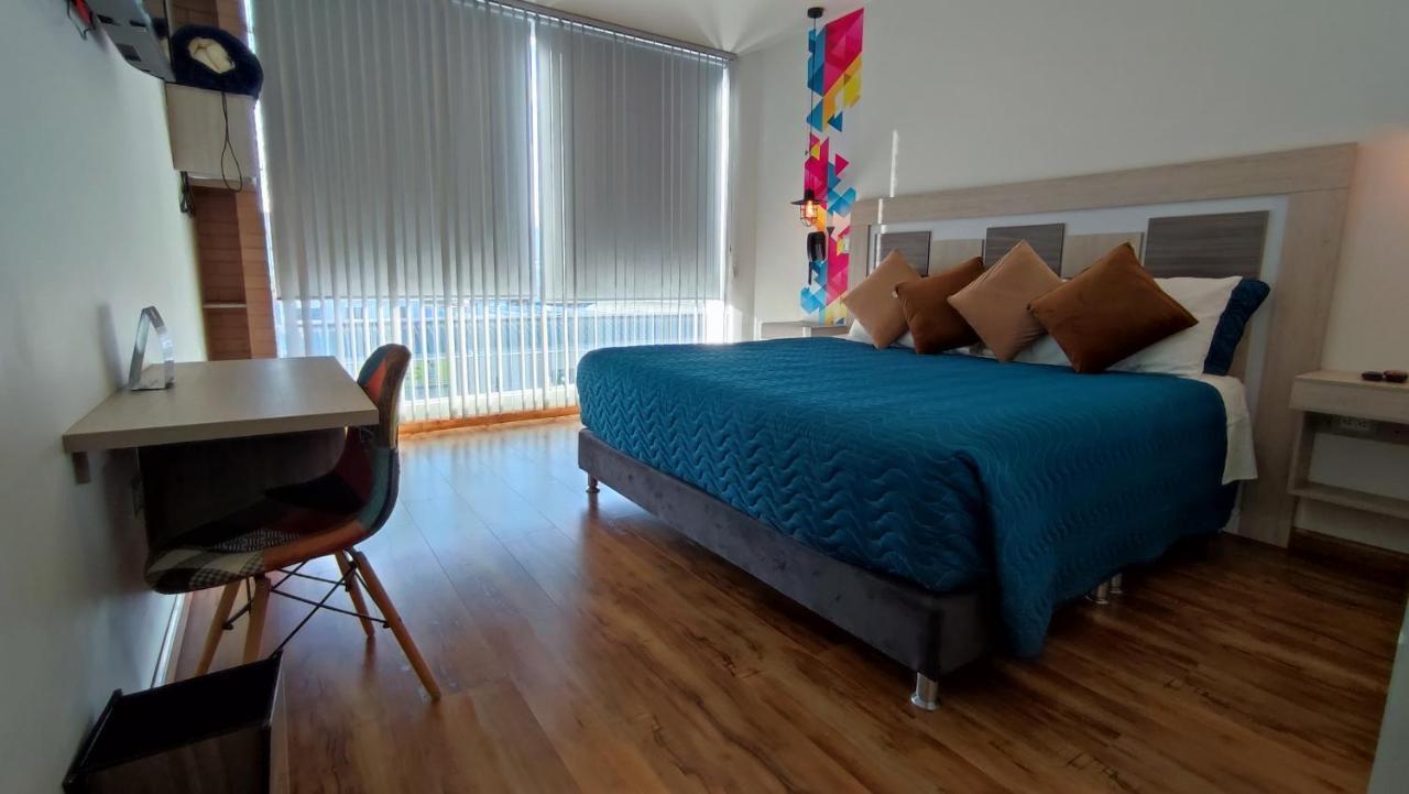 Hotel Aristo Gold Tunja Extérieur photo