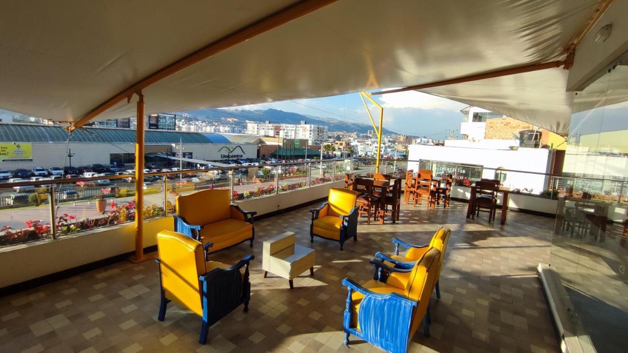 Hotel Aristo Gold Tunja Extérieur photo