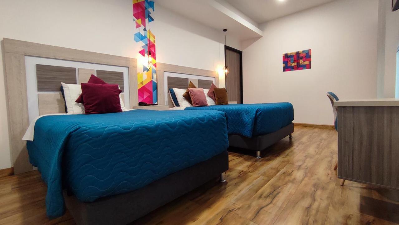 Hotel Aristo Gold Tunja Extérieur photo