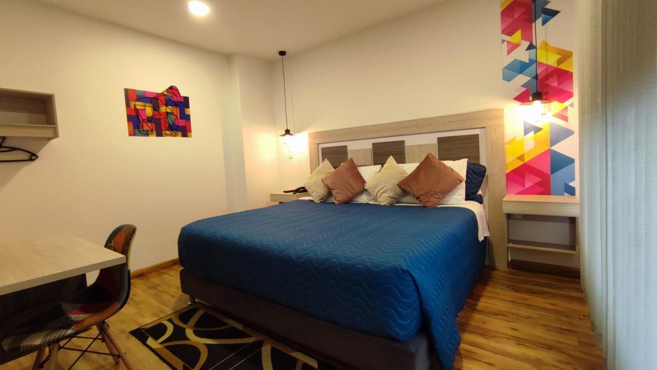 Hotel Aristo Gold Tunja Extérieur photo