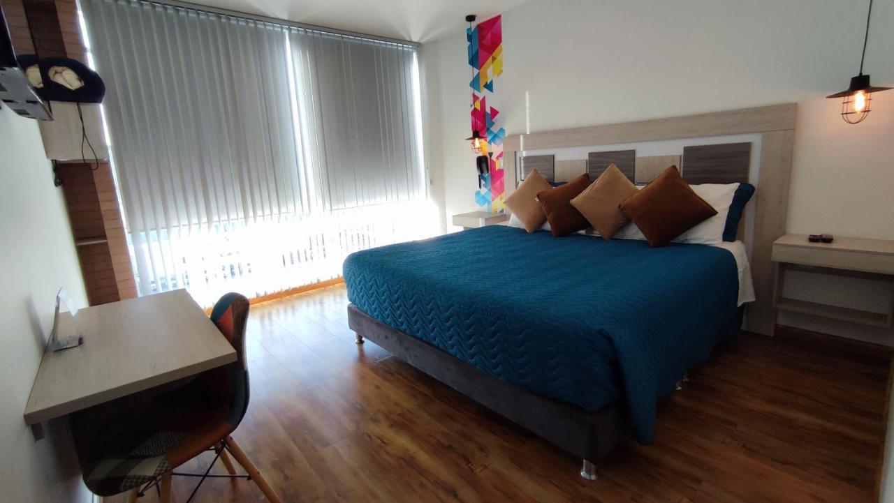 Hotel Aristo Gold Tunja Extérieur photo