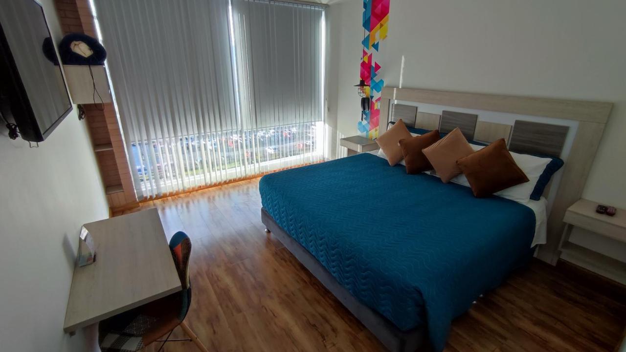 Hotel Aristo Gold Tunja Extérieur photo