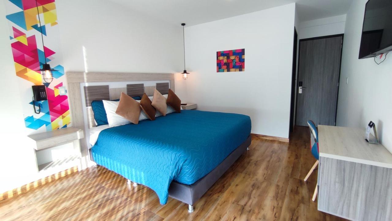 Hotel Aristo Gold Tunja Extérieur photo